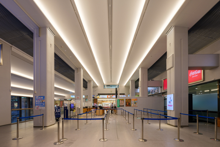 岡山空港ターミナル