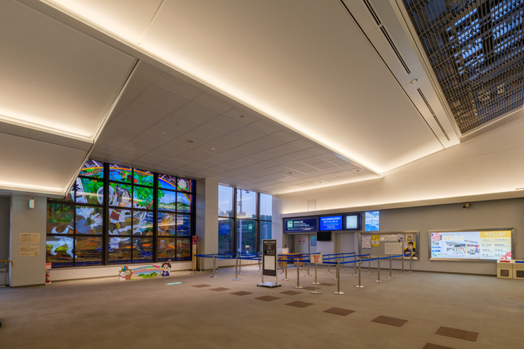 岡山空港ターミナル