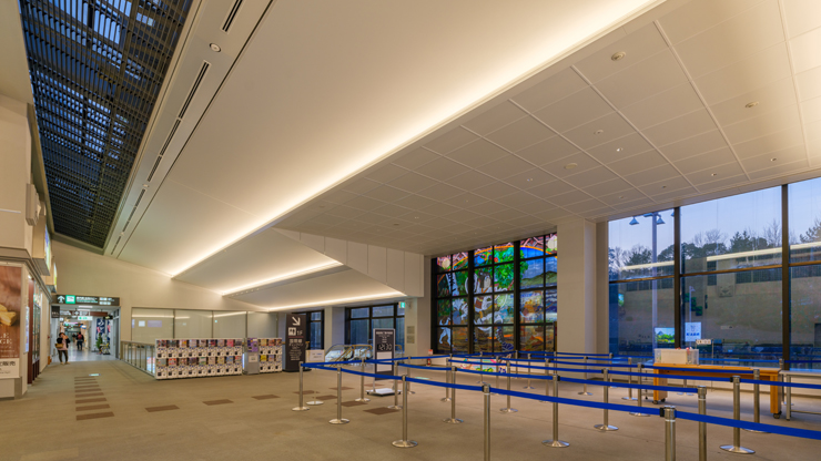 岡山空港ターミナル