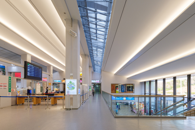 岡山空港ターミナル