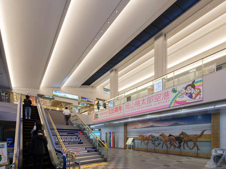 岡山空港ターミナル