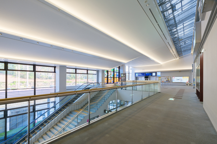 岡山空港ターミナル