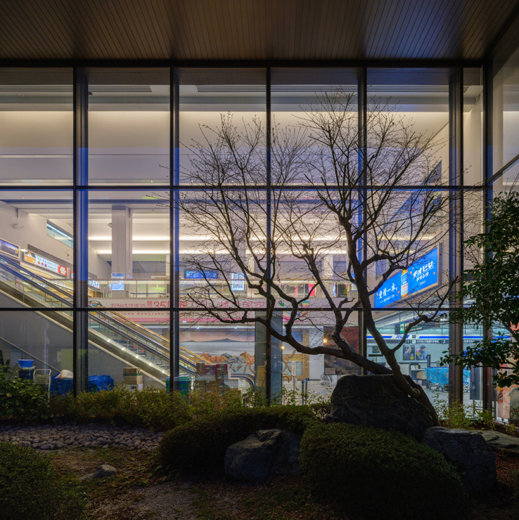 岡山空港ターミナル