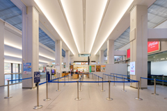岡山空港ターミナル